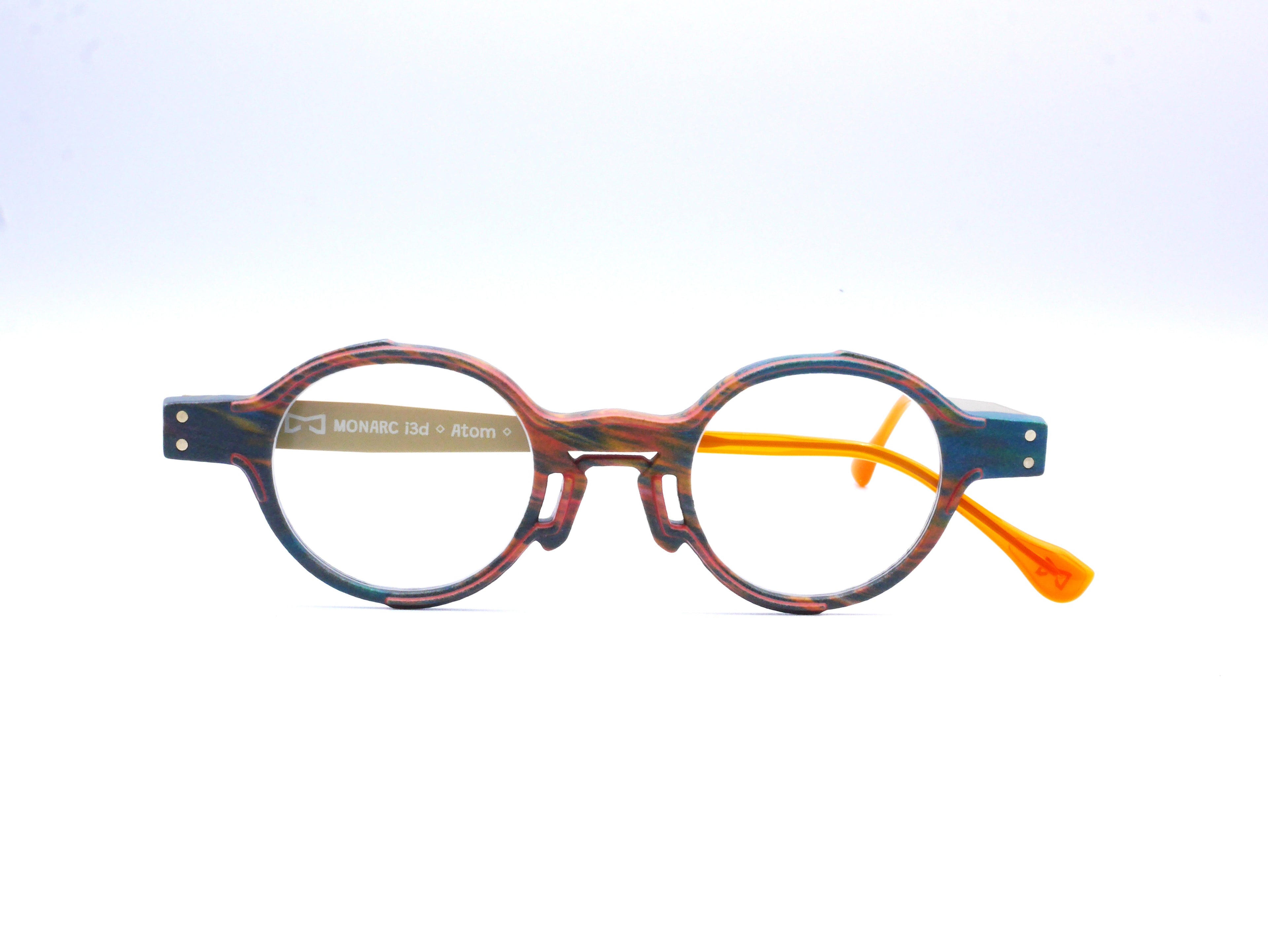 Monture Oxygen  flambée - Lunettes Impression 3D Couleur 13g