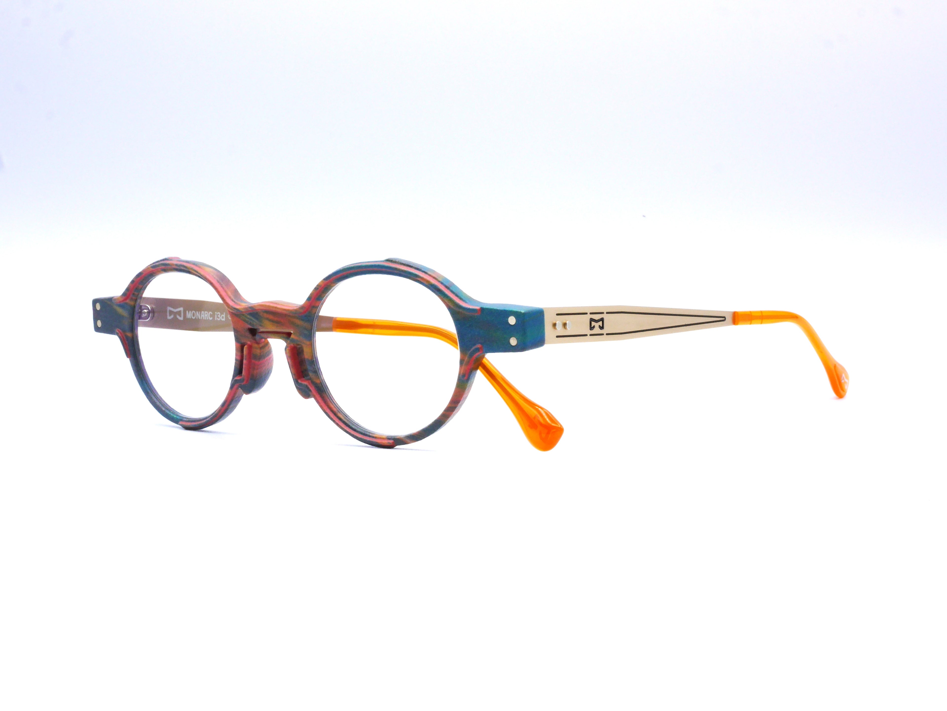 Monture Oxygen  flambée - Lunettes Impression 3D Couleur 13g