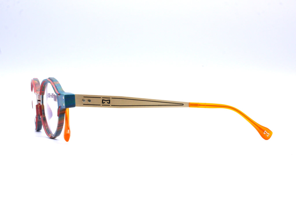 Monture Oxygen  flambée - Lunettes Impression 3D Couleur 13g