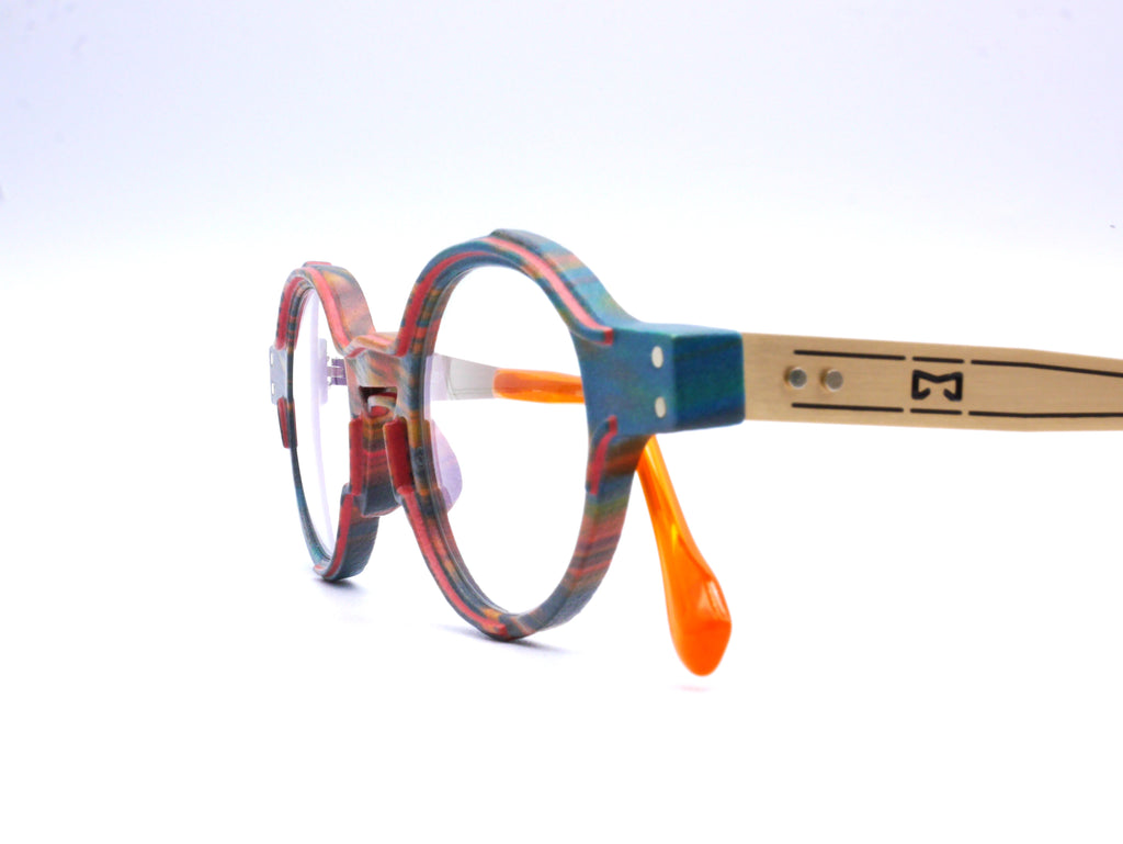 Monture Oxygen  flambée - Lunettes Impression 3D Couleur 13g