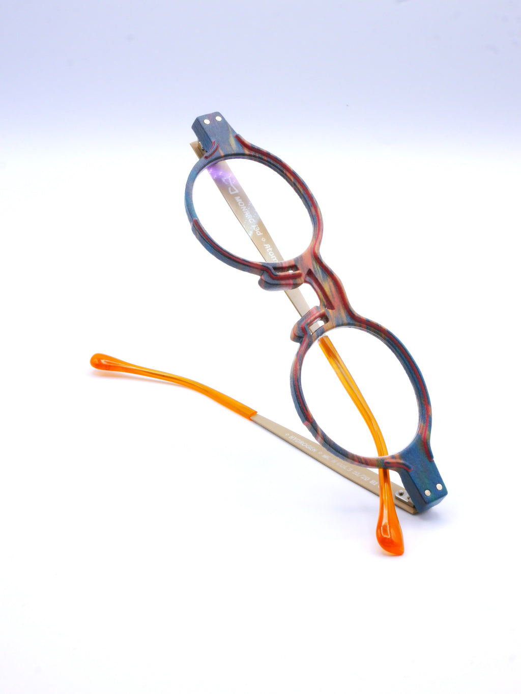 Monture Oxygen  flambée - Lunettes Impression 3D Couleur 13g