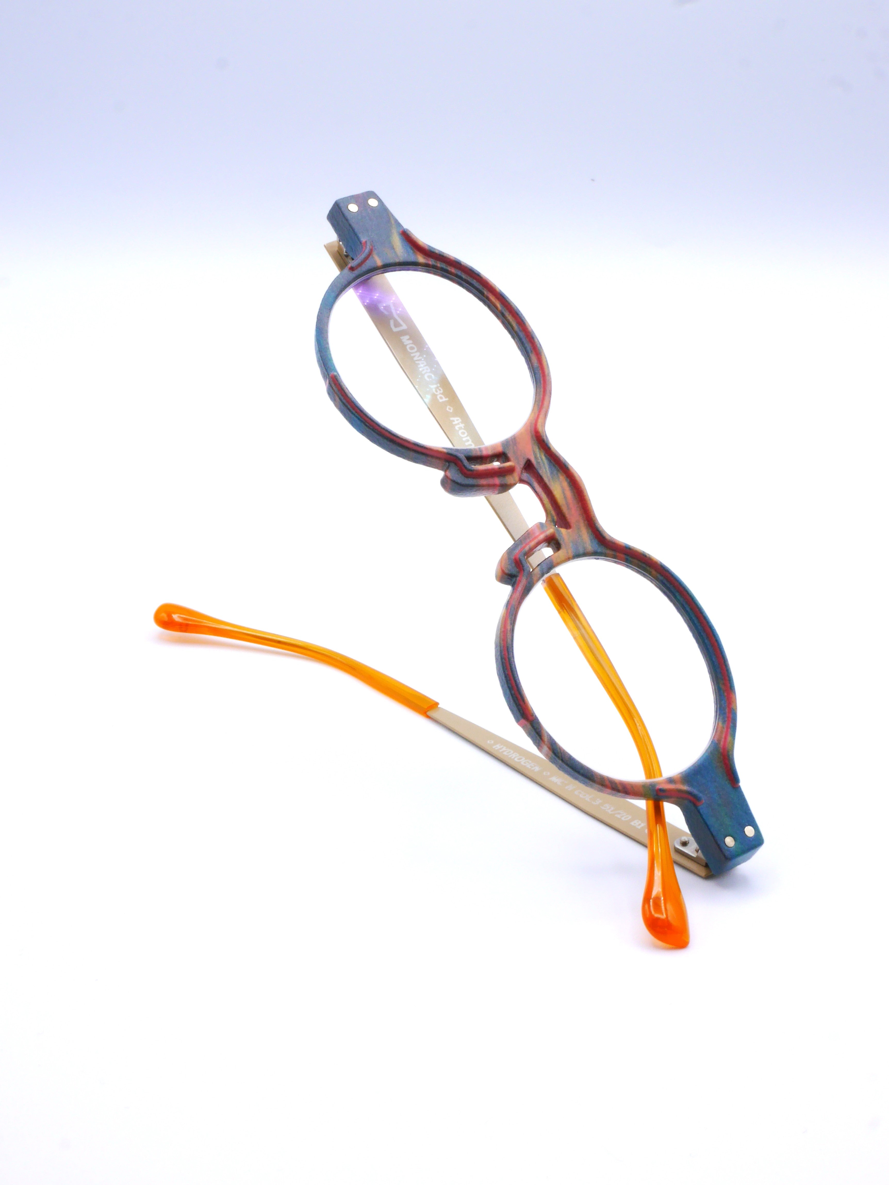 Monture Oxygen  flambée - Lunettes Impression 3D Couleur 13g