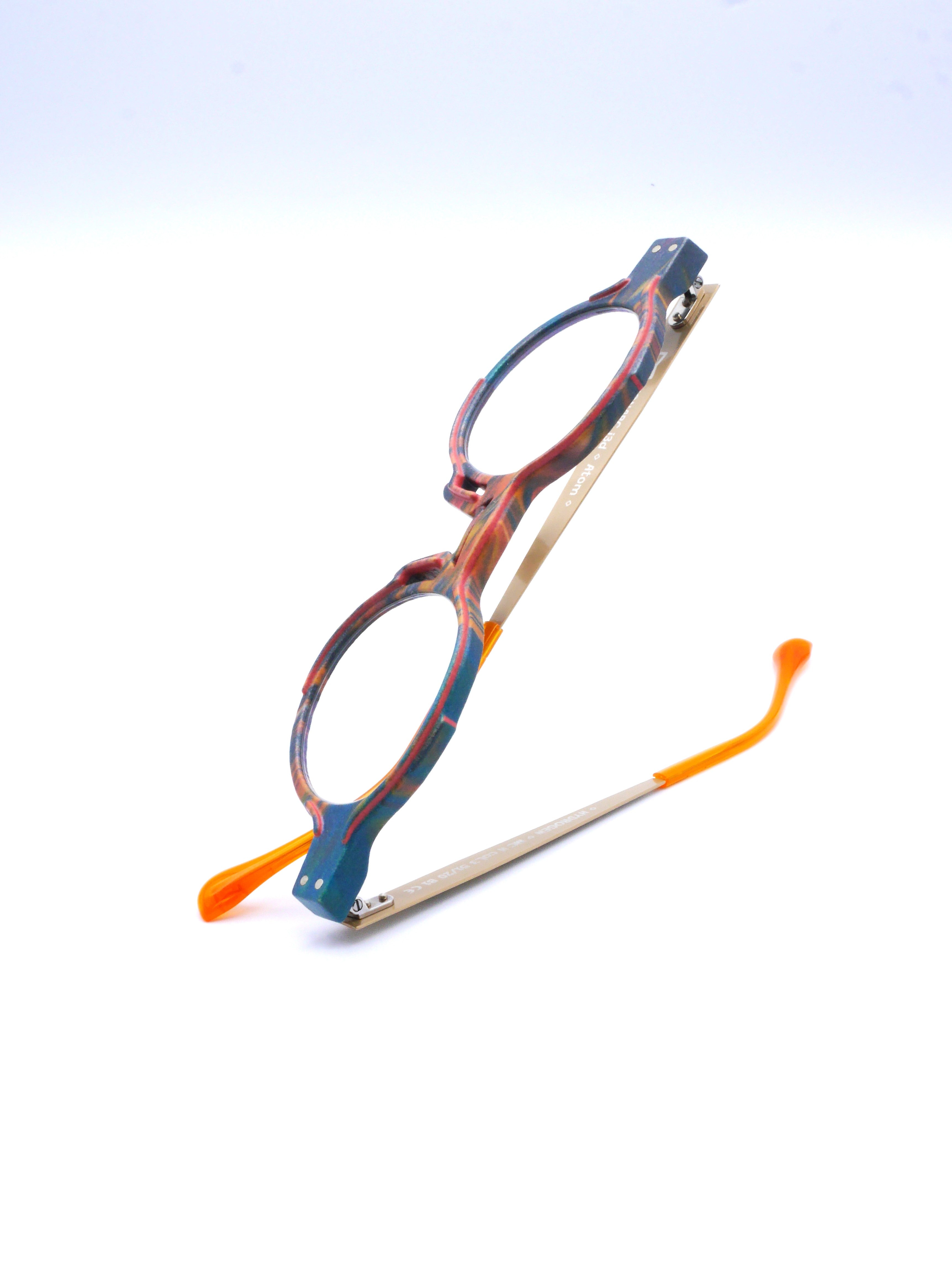 Monture Oxygen  flambée - Lunettes Impression 3D Couleur 13g
