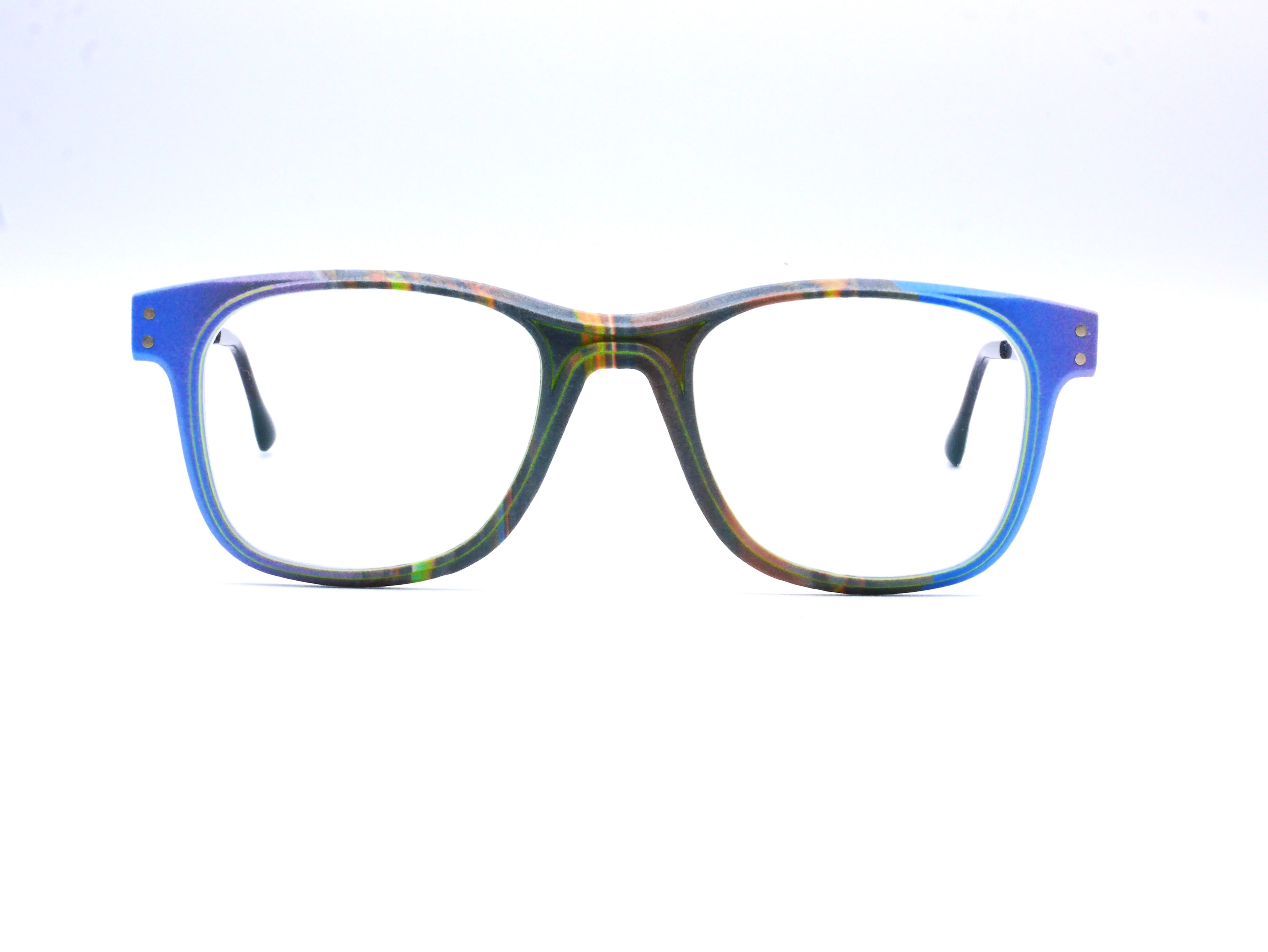 Monture Neon Street art - Lunettes Impression 3D Couleur 15g