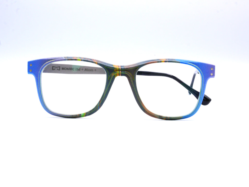 Monture Neon Street art - Lunettes Impression 3D Couleur 15g