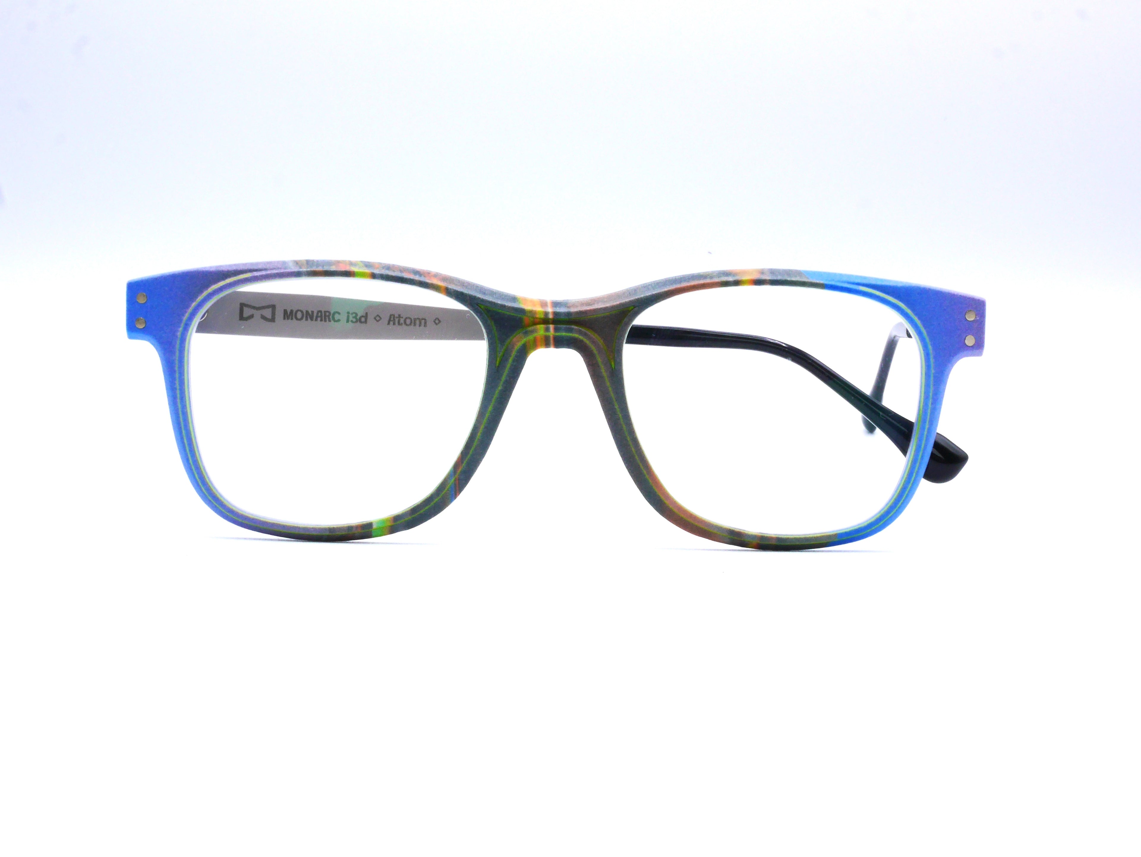Monture Neon Street art - Lunettes Impression 3D Couleur 15g