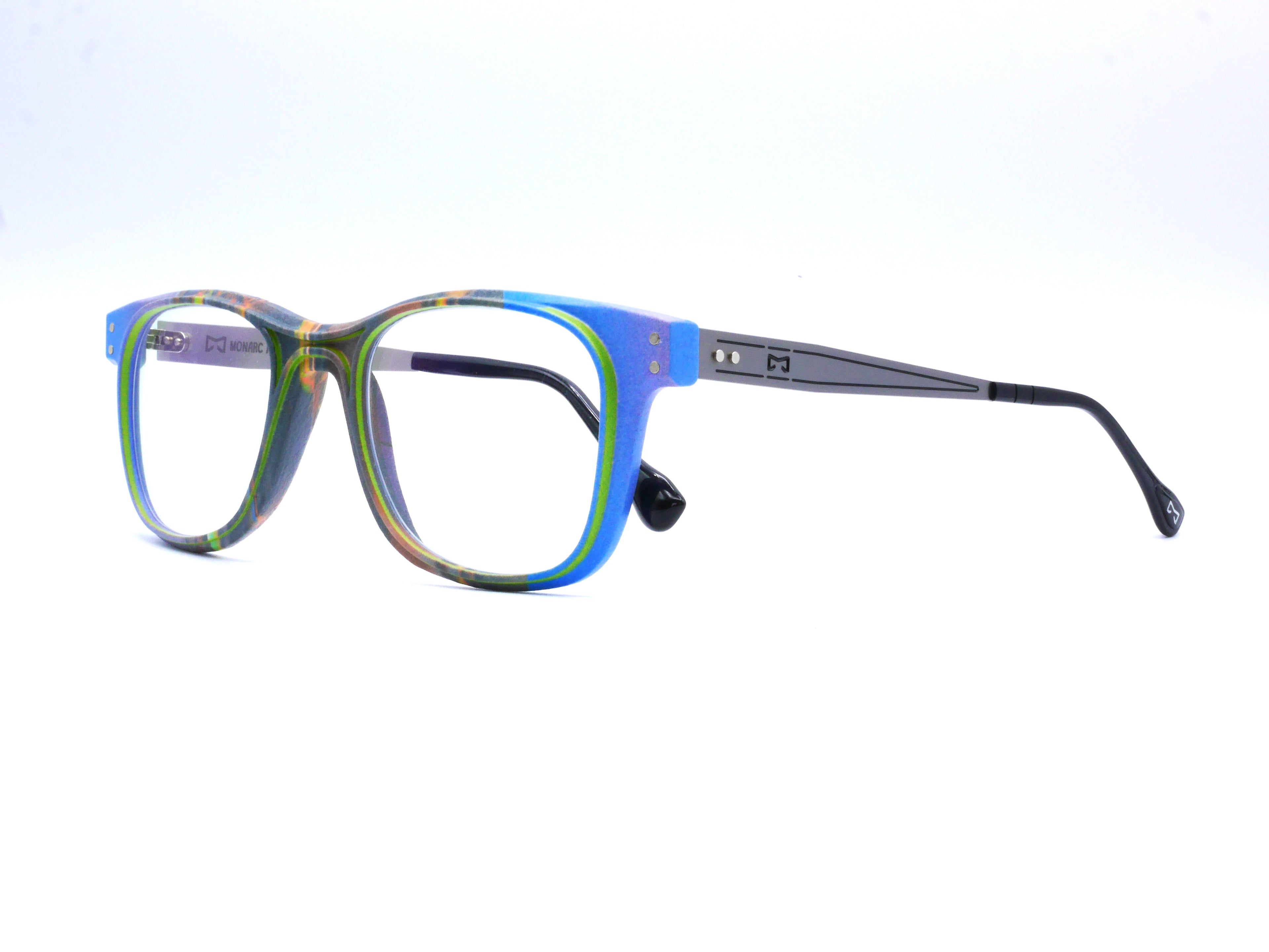 Monture Neon Street art - Lunettes Impression 3D Couleur 15g