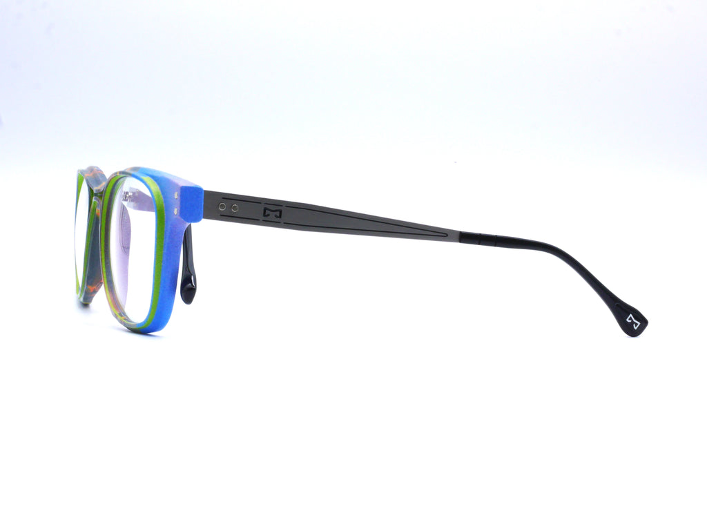Monture Neon Street art - Lunettes Impression 3D Couleur 15g