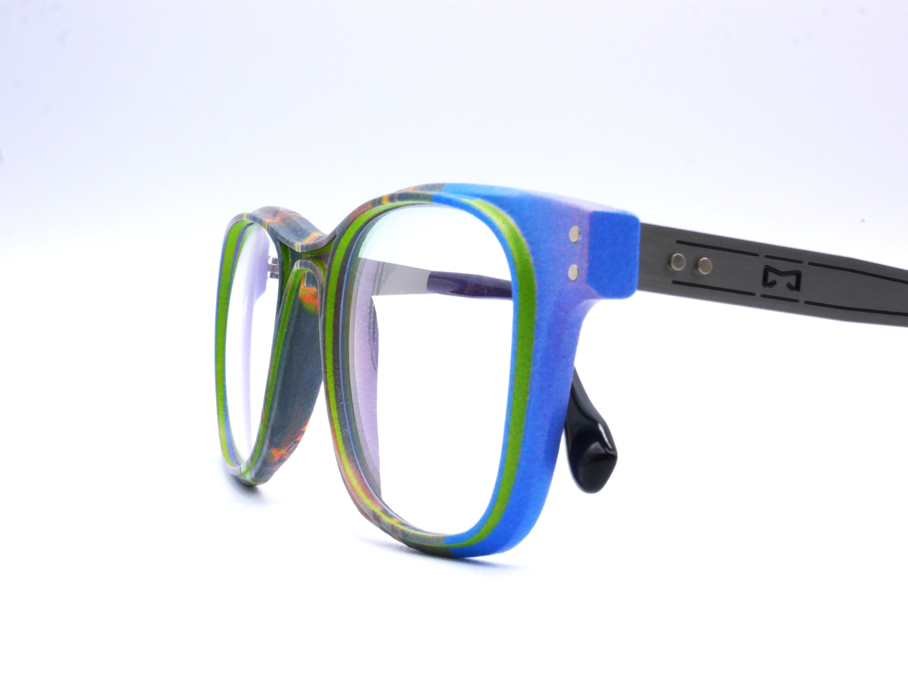 Monture Neon Street art - Lunettes Impression 3D Couleur 15g