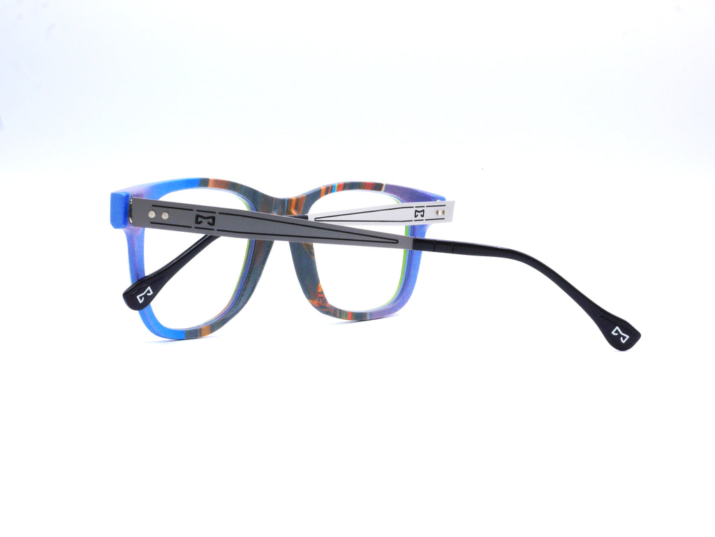 Monture Neon Street art - Lunettes Impression 3D Couleur 15g