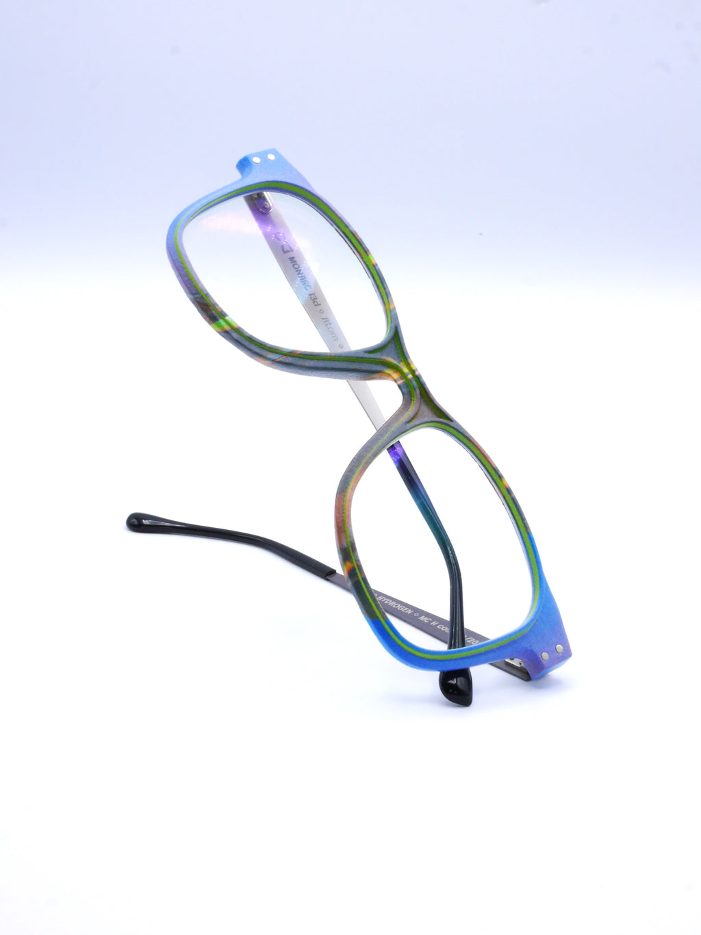 Monture Neon Street art - Lunettes Impression 3D Couleur 15g