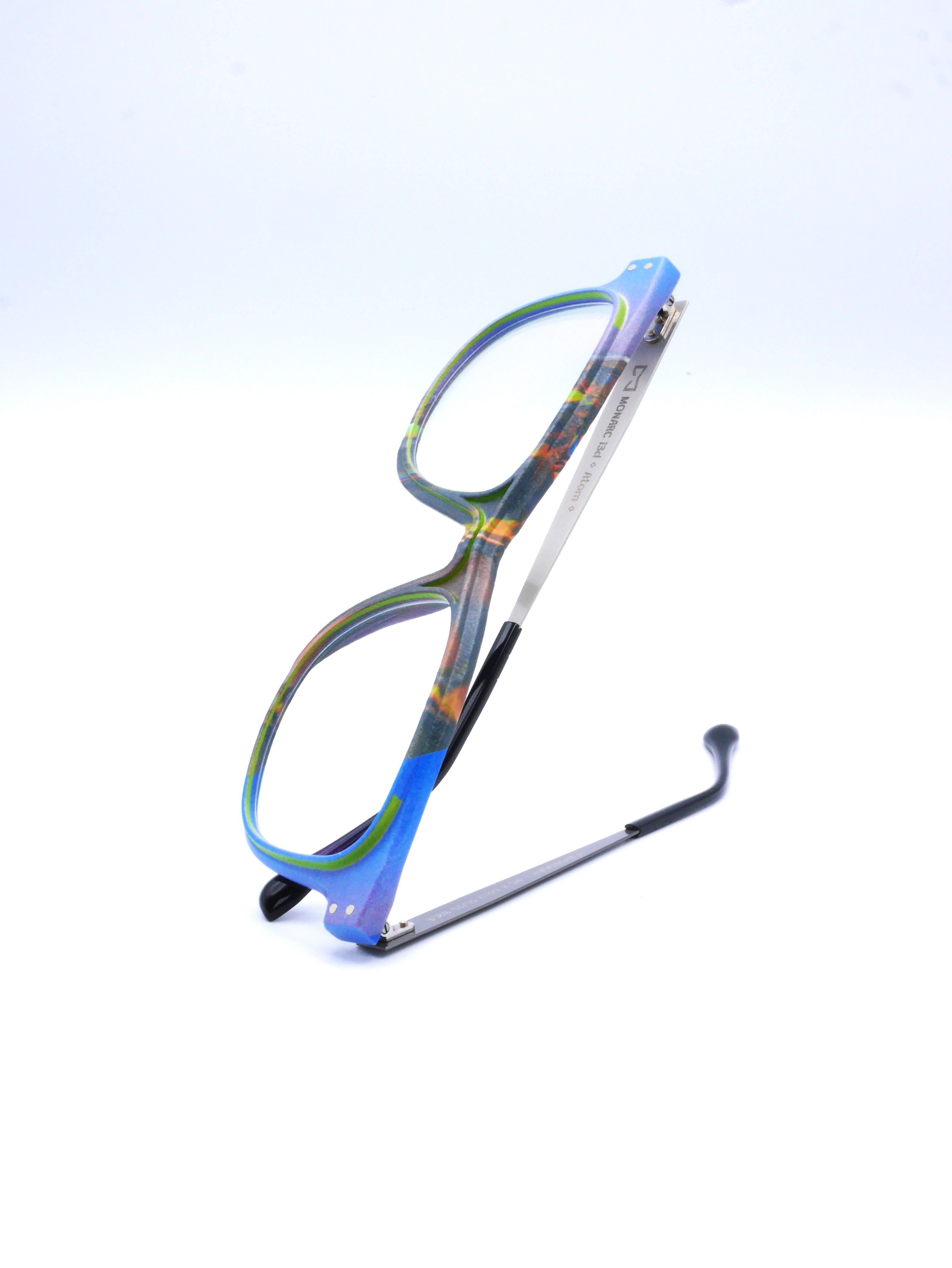 Monture Neon Street art - Lunettes Impression 3D Couleur 15g