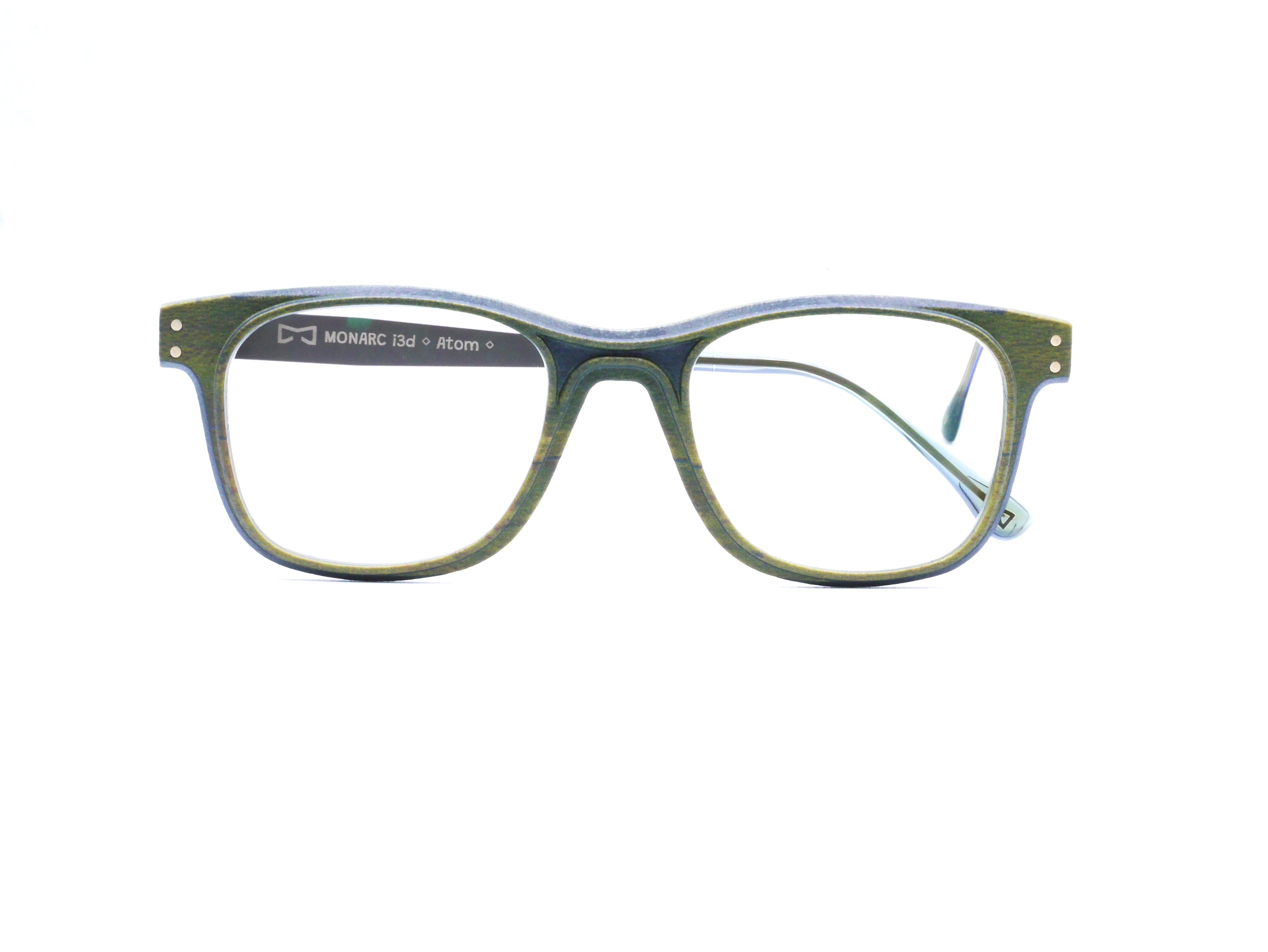 Monture Neon bronze - Lunettes Impression 3D Couleur 15g