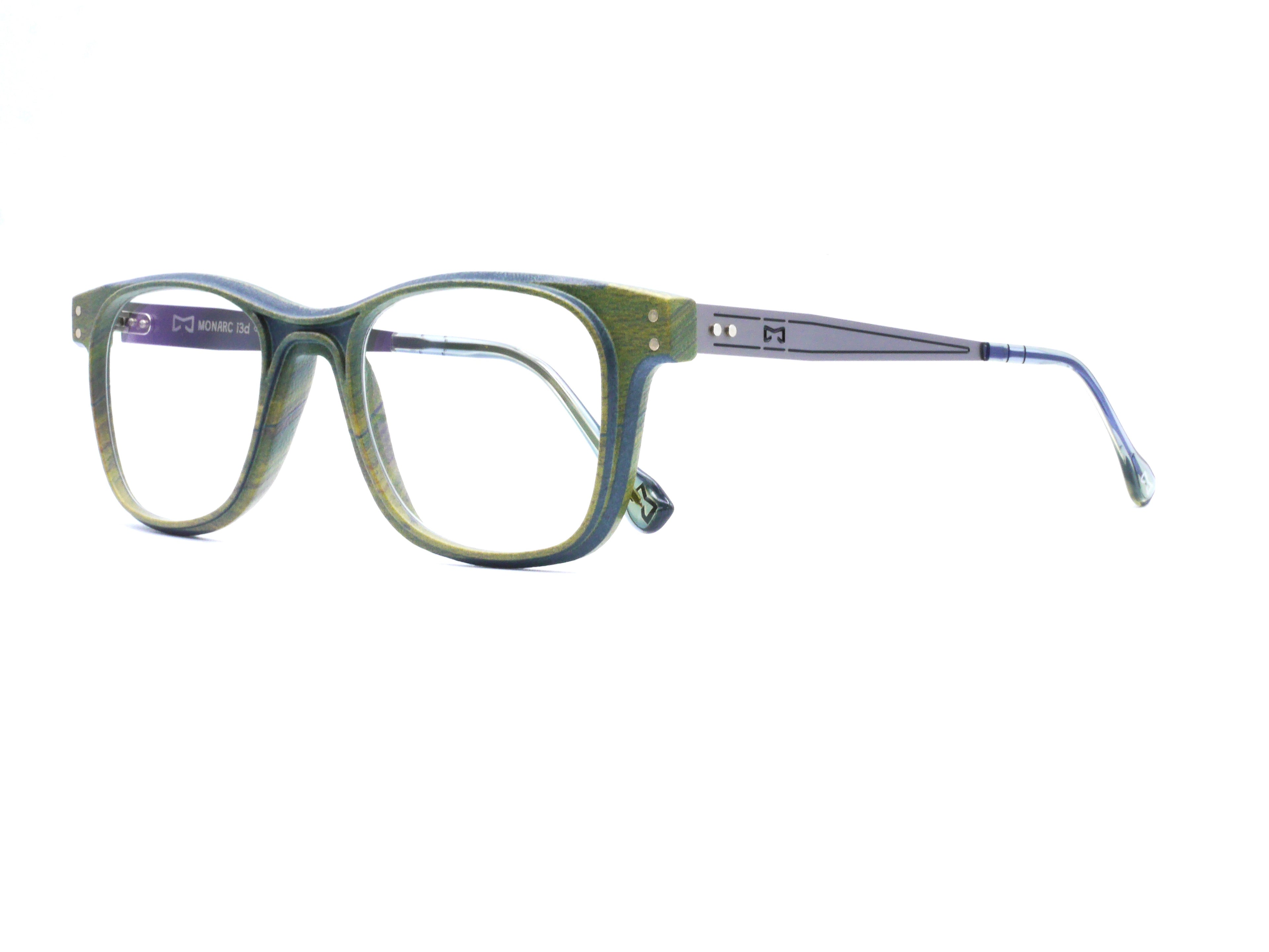 Monture Neon bronze - Lunettes Impression 3D Couleur 15g