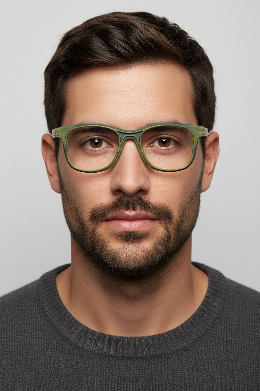Monture Neon bronze - Lunettes Impression 3D Couleur 15g