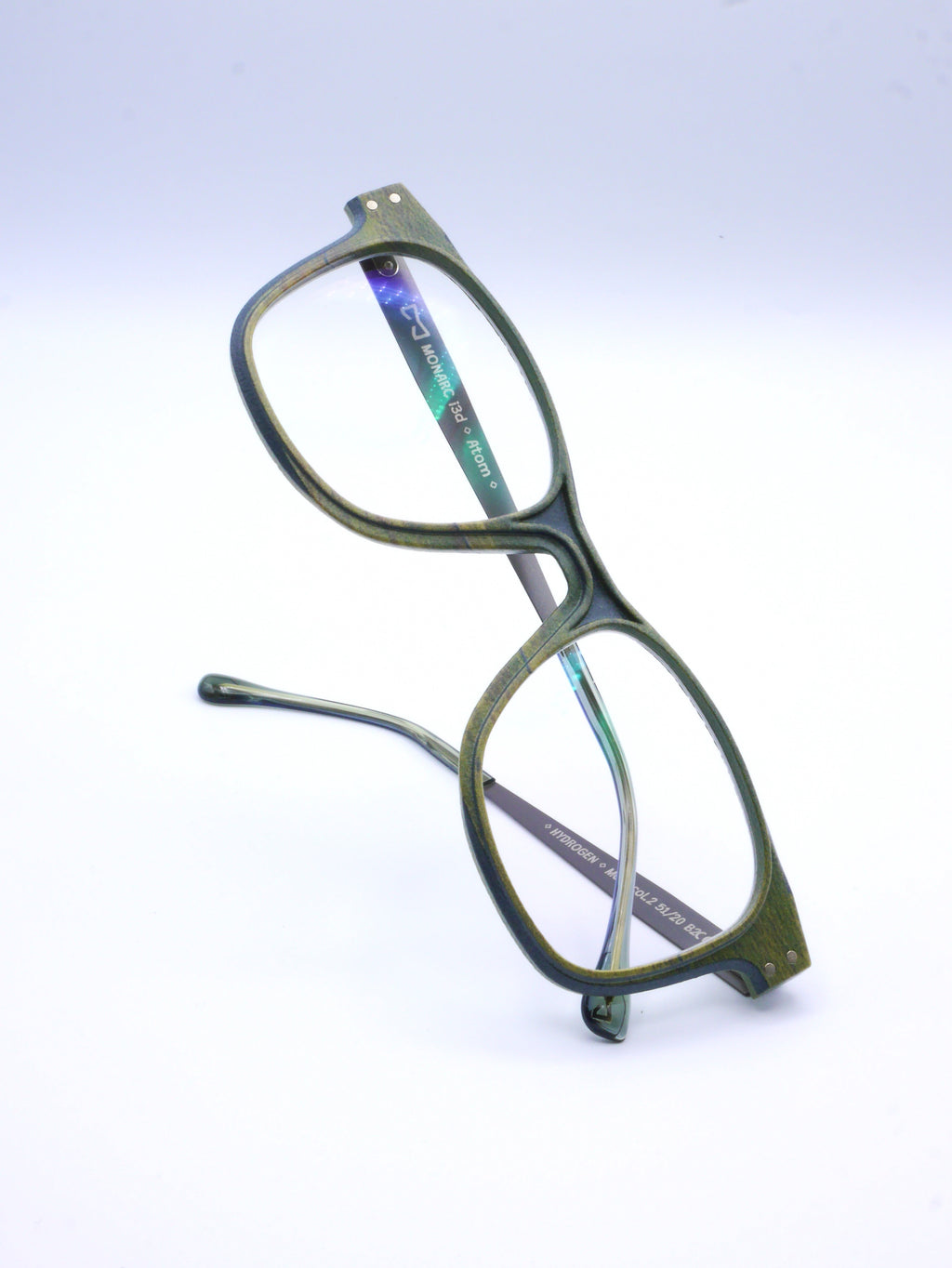 Monture Neon bronze - Lunettes Impression 3D Couleur 15g