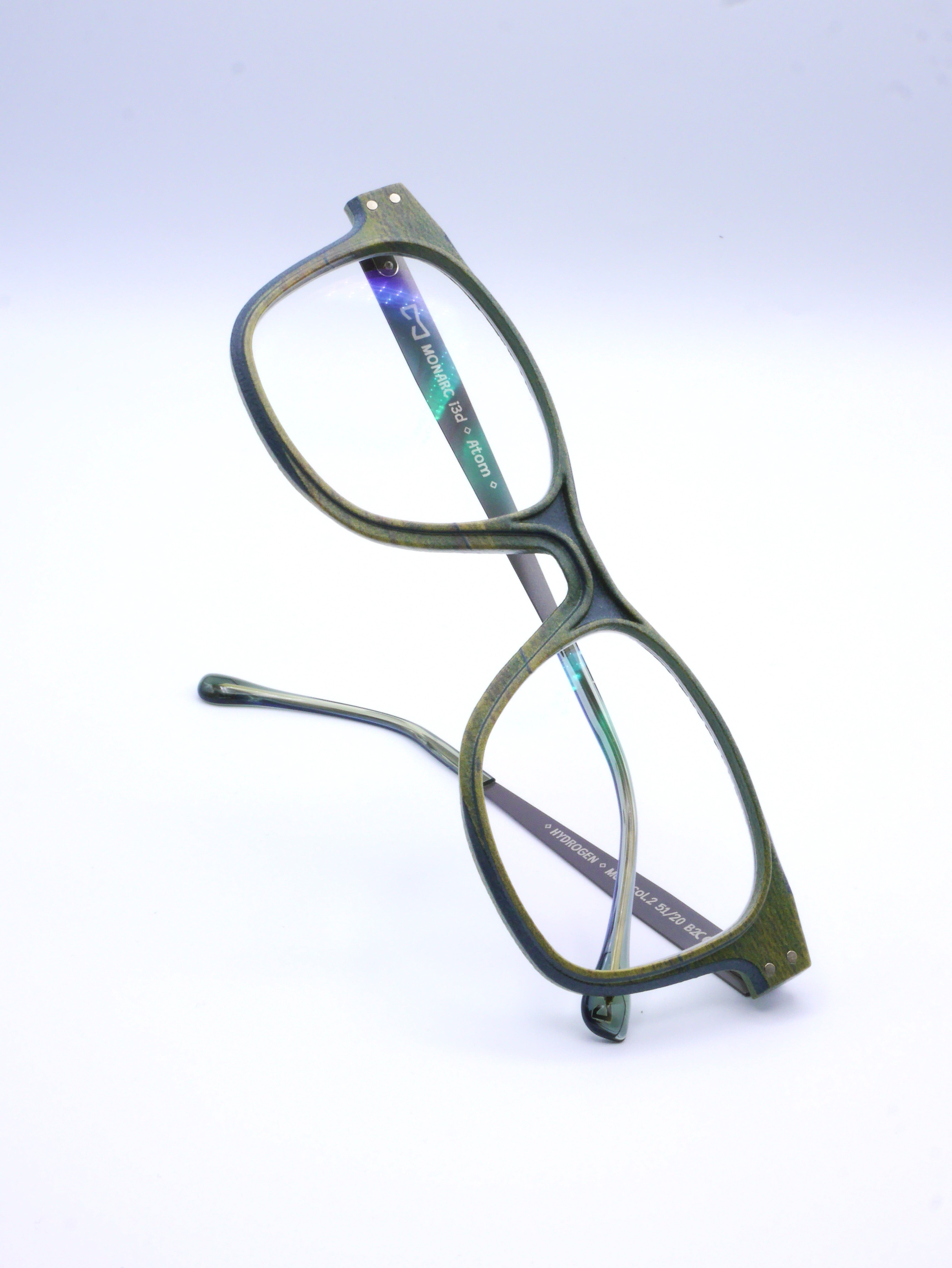 Monture Neon bronze - Lunettes Impression 3D Couleur 15g