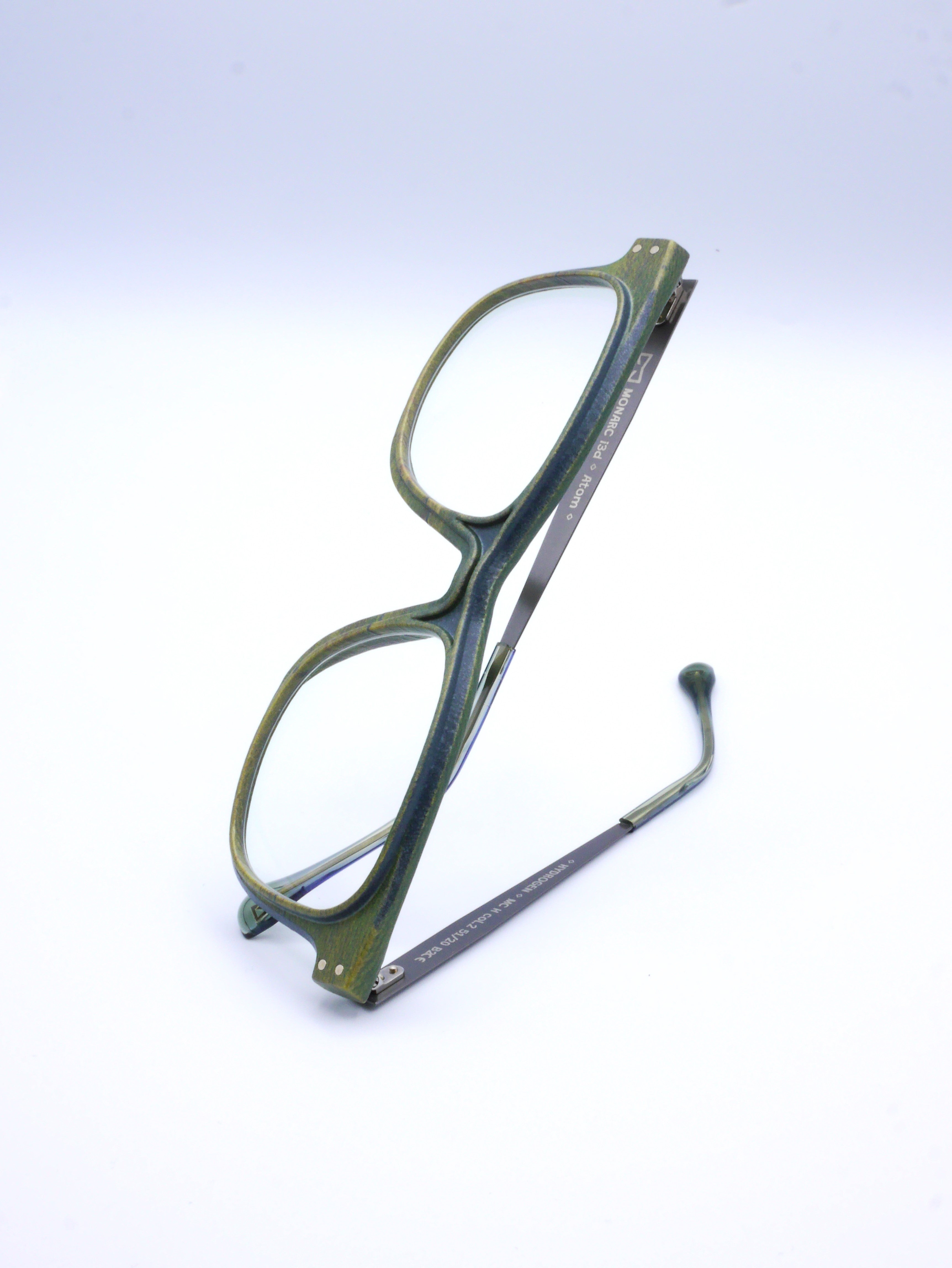 Monture Neon bronze - Lunettes Impression 3D Couleur 15g