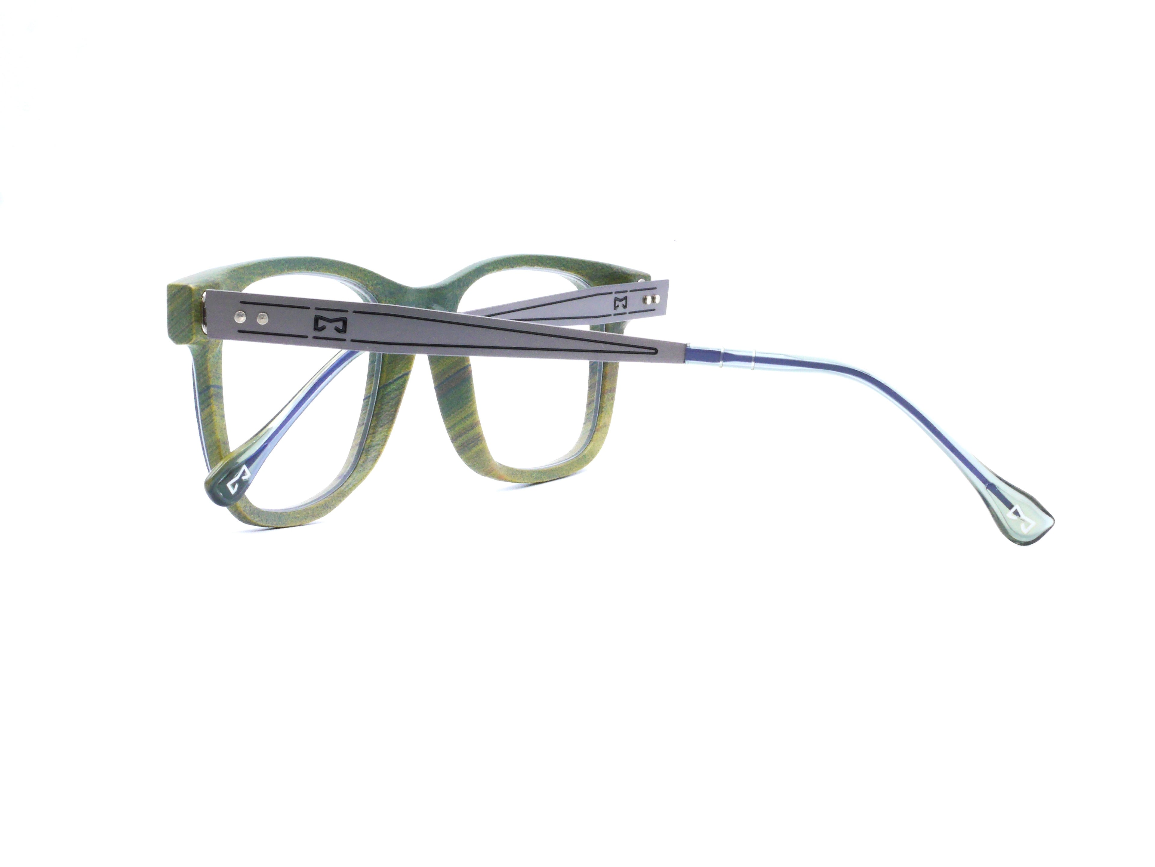 Monture Neon bronze - Lunettes Impression 3D Couleur 15g