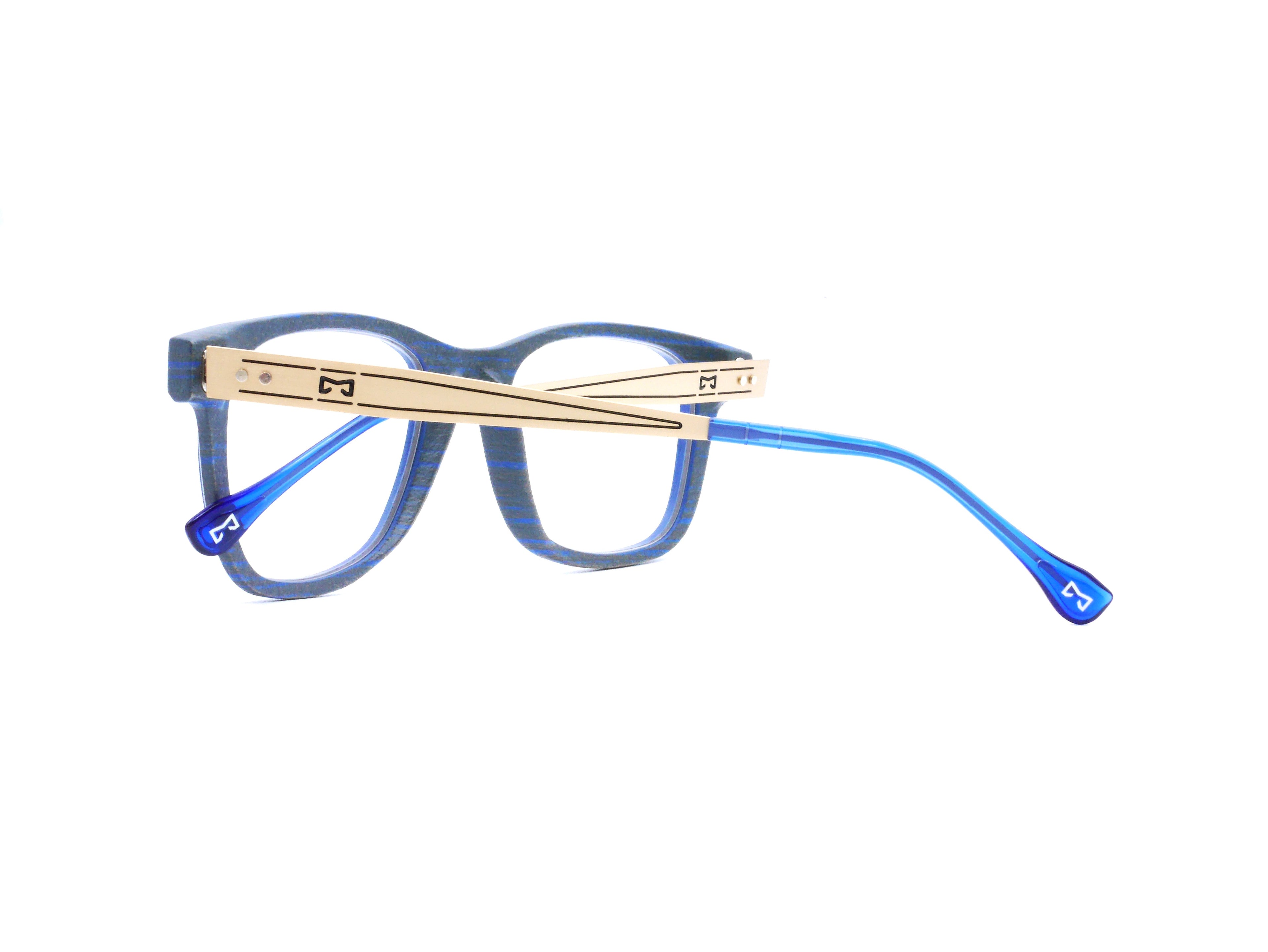 Monture Neon Cieux - Lunettes Impression 3D Couleur 15g