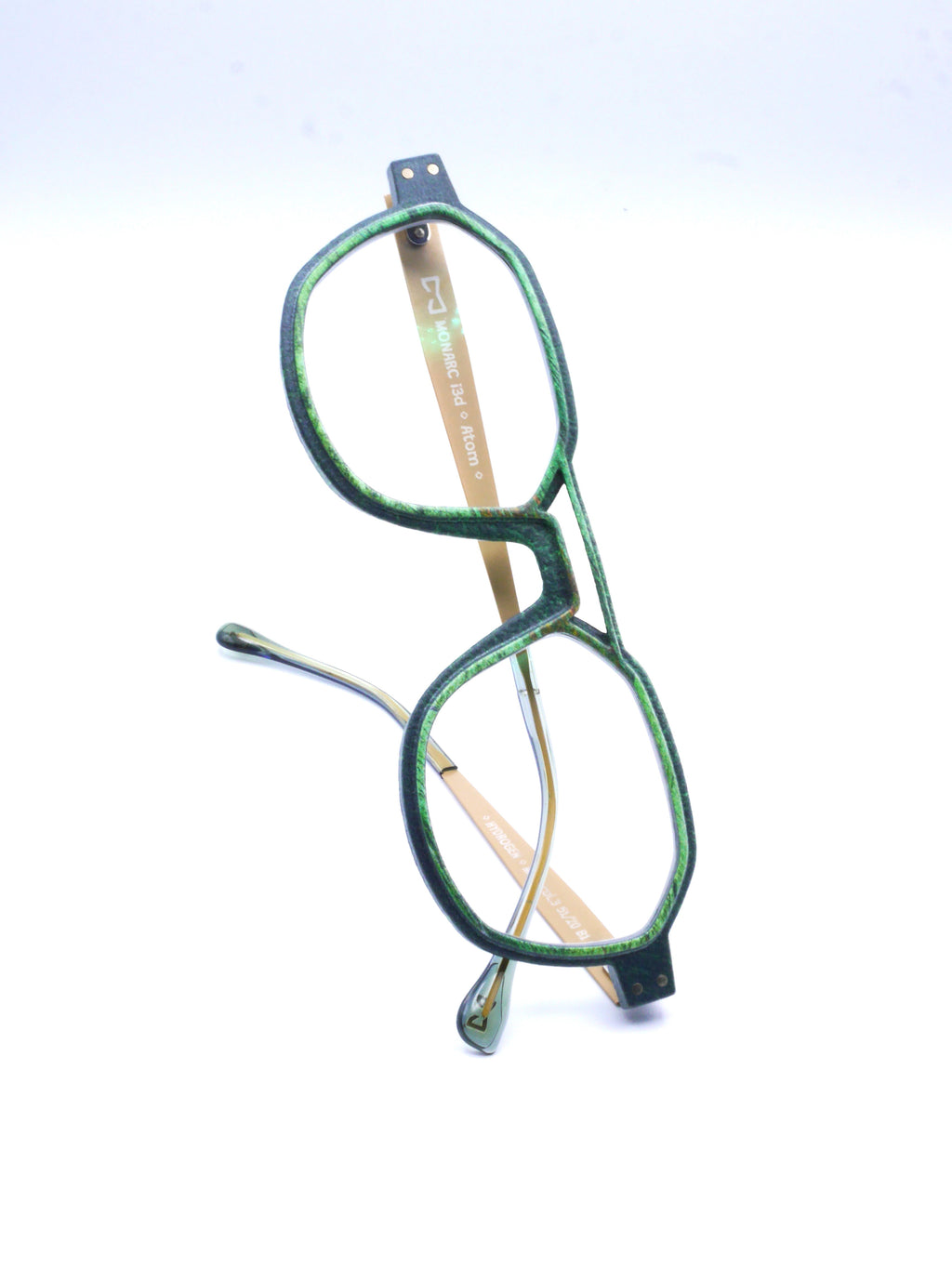 	Monture Hydrogen Epicea vert foncé / vert clair — Lunettes Impression 3D Couleur 12g 