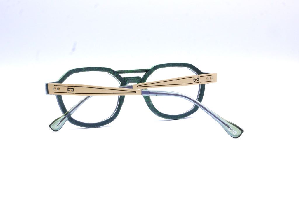 	Monture Hydrogen Epicea vert foncé / vert clair — Lunettes Impression 3D Couleur 12g 