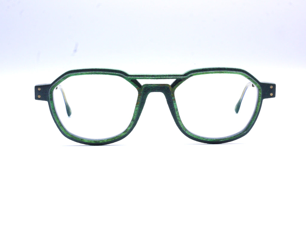 	Monture Hydrogen Epicea vert foncé / vert clair — Lunettes Impression 3D Couleur 12g 