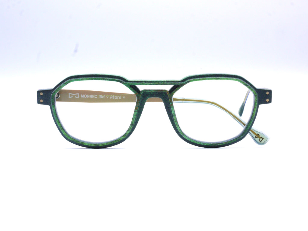 	Monture Hydrogen Epicea vert foncé / vert clair — Lunettes Impression 3D Couleur 12g 