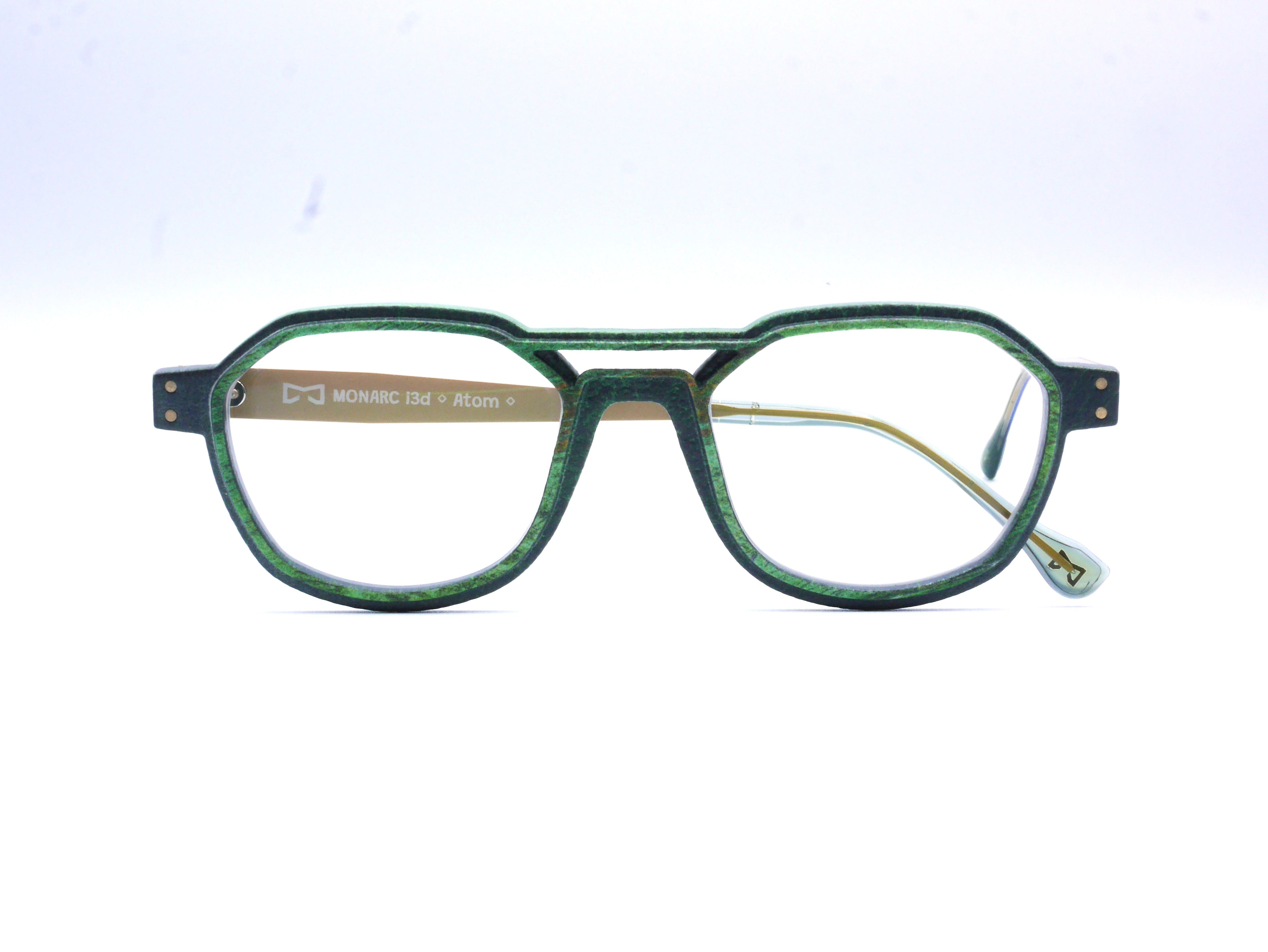 	Monture Hydrogen Epicea vert foncé / vert clair — Lunettes Impression 3D Couleur 12g 