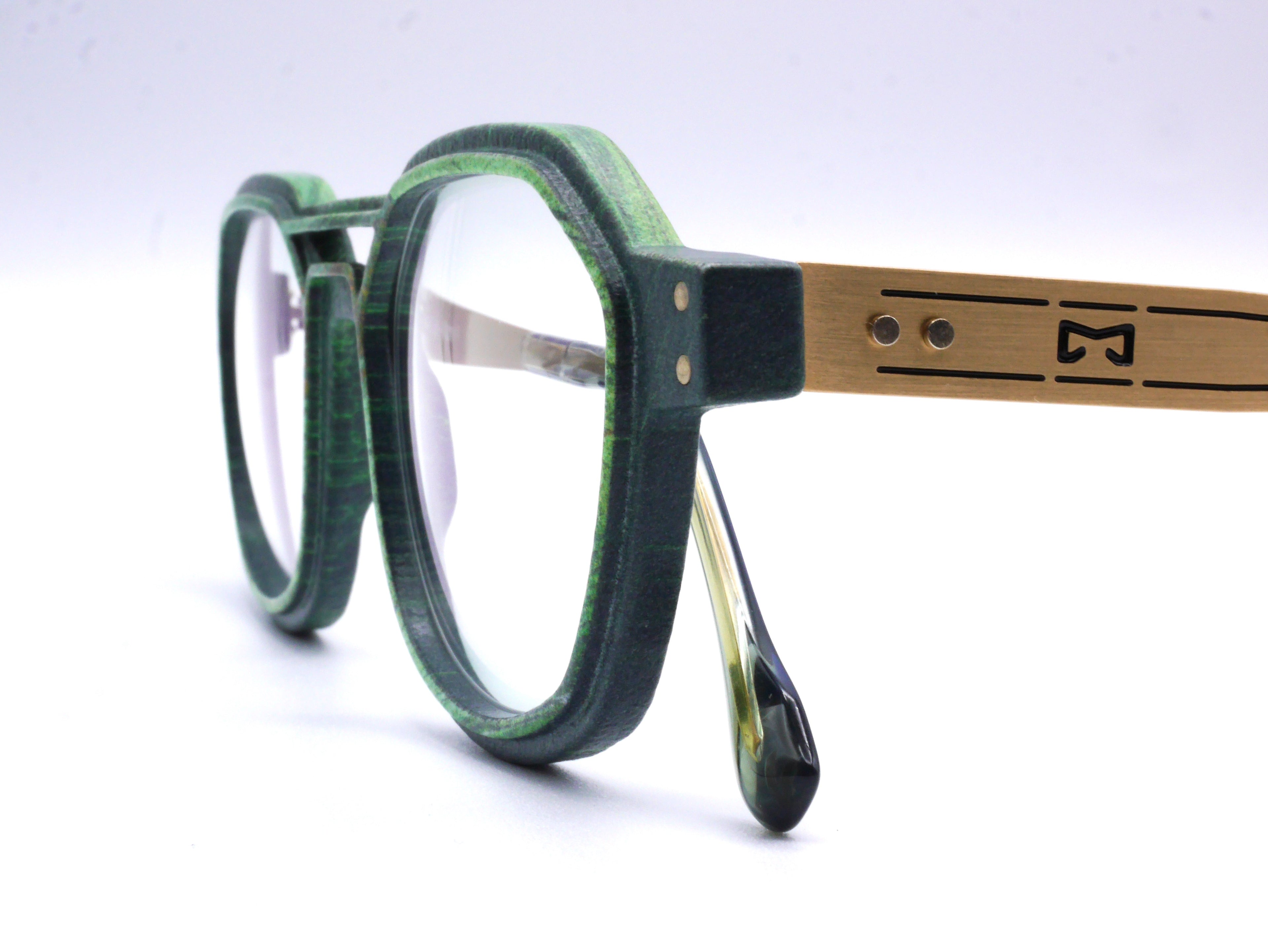 	Monture Hydrogen Epicea vert foncé / vert clair — Lunettes Impression 3D Couleur 12g 
