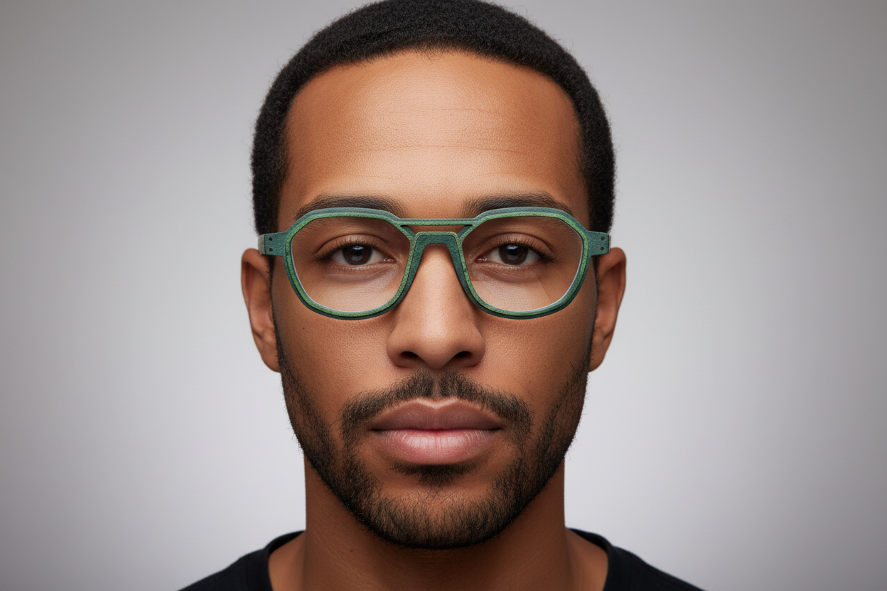 	Monture Hydrogen Epicea vert foncé / vert clair — Lunettes Impression 3D Couleur 12g 