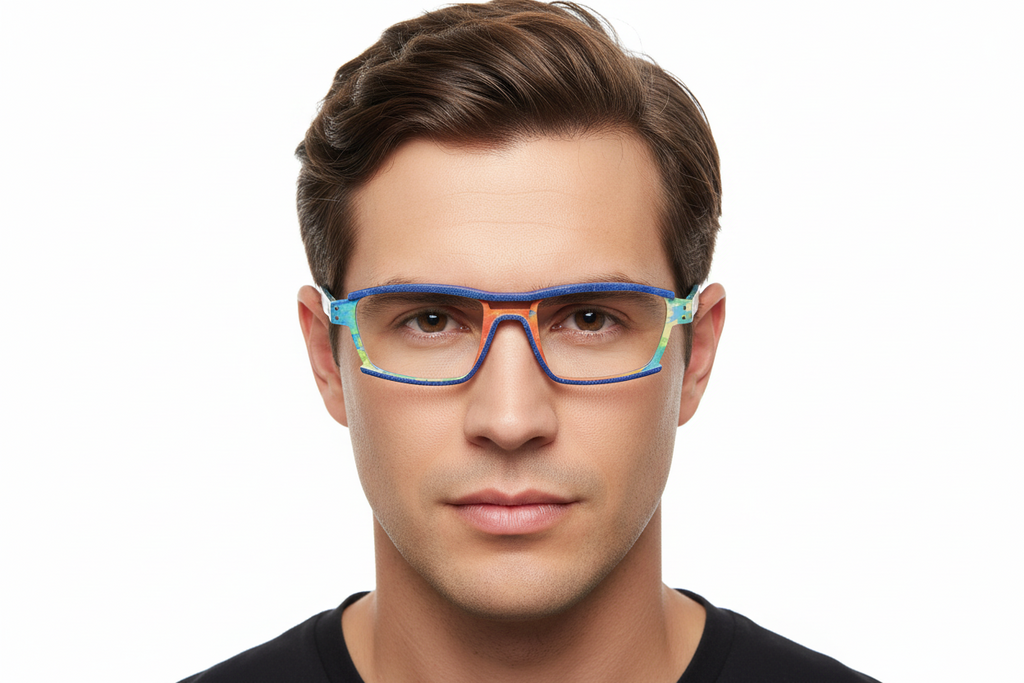 Monture Lithium Sunset — Lunettes Impression 3D Couleur 14g