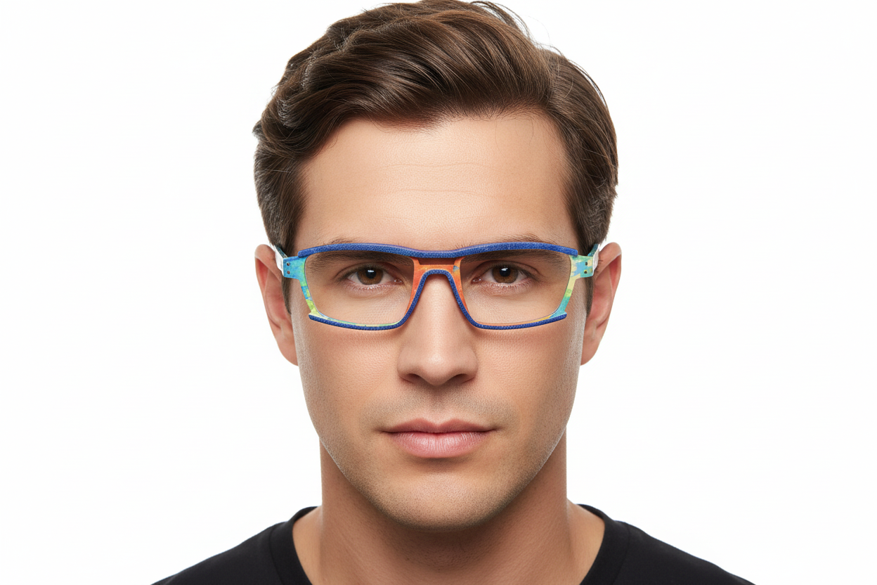 Monture Lithium Sunset — Lunettes Impression 3D Couleur 14g