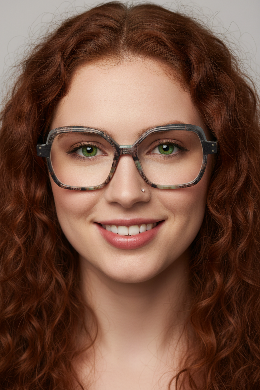 Monture Boron Jungle - Lunettes Impression 3D Couleur 14g