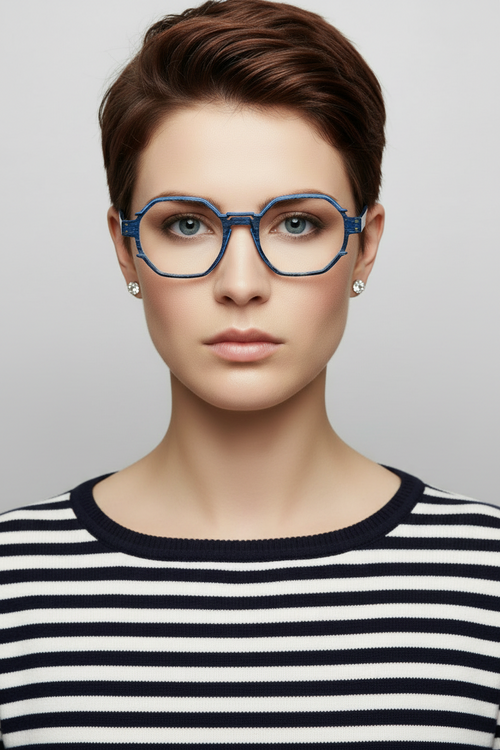 Monture Beryllium Paon - Lunettes Impression 3D Couleur 12g